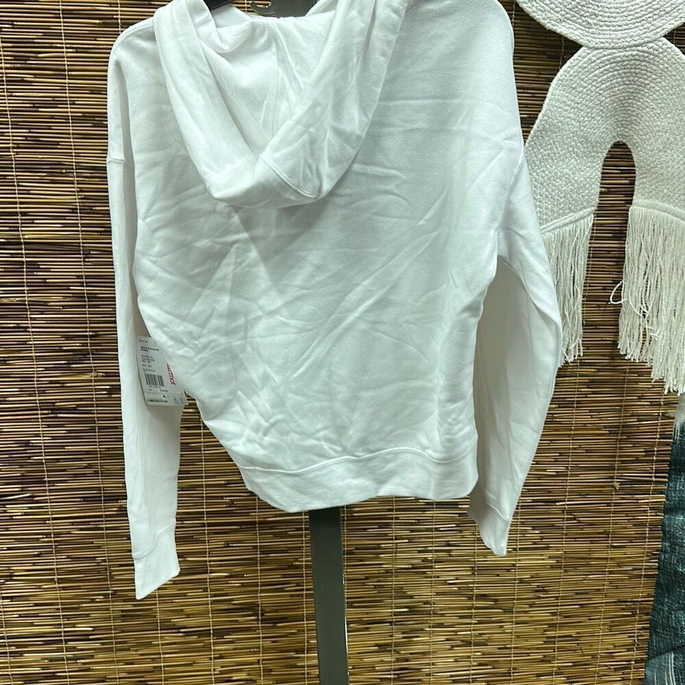 Marmot Women's Oceanside Graphic-Print Hoodie - White Size XS - Picture 3 of 3